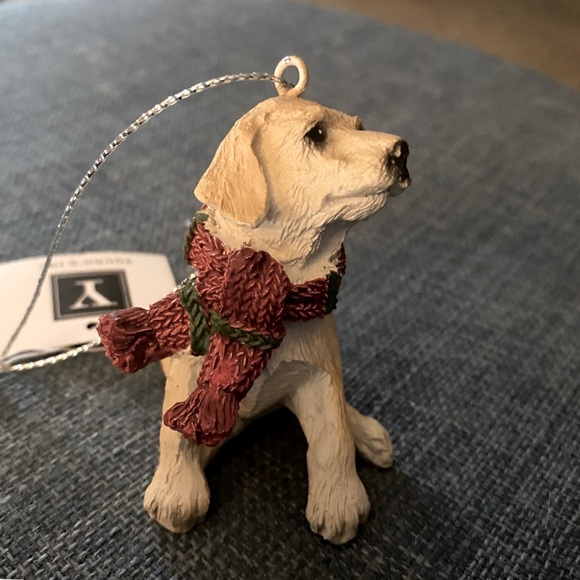 NWT Labrador Retriever Dog Christmas Ornament - Picture 2 of 5